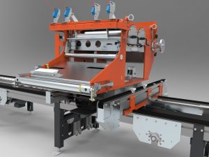 Pamminger Film carriage Radial Stretching