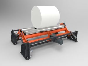 Pamminger support roller system Axial Stretching